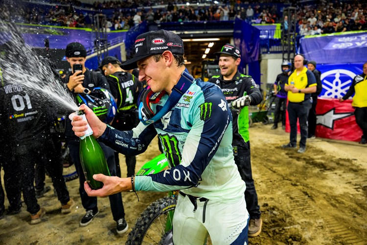 Hammaker at Indianapolis